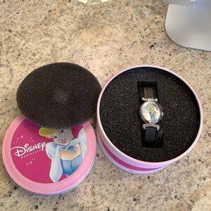 Disney Princess Cinderella Watch in Tin